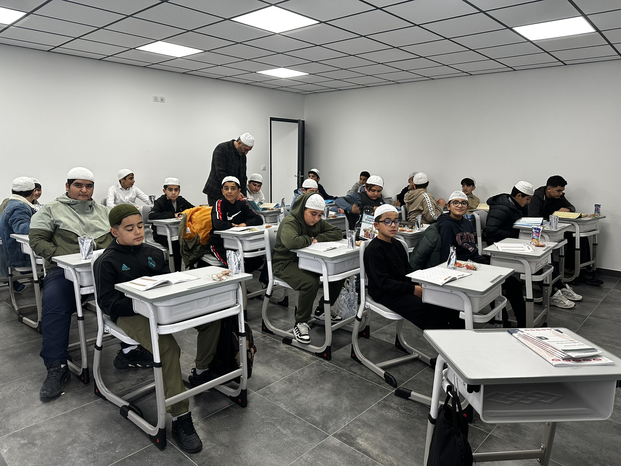 Cours de Coran - garçons