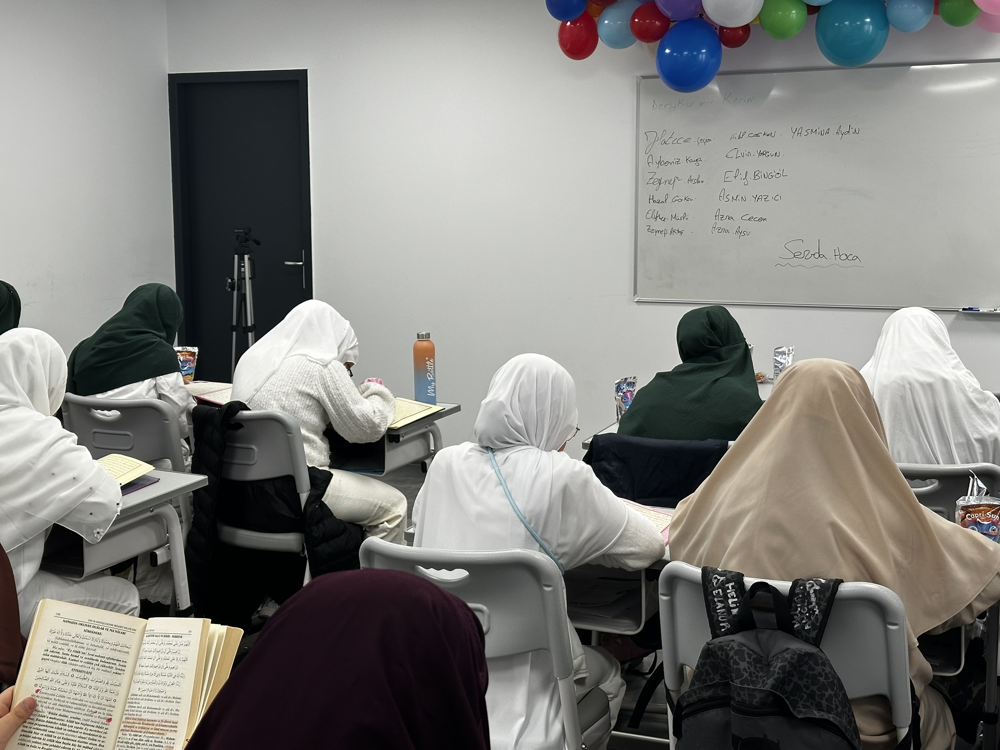 Cours de Coran - filles