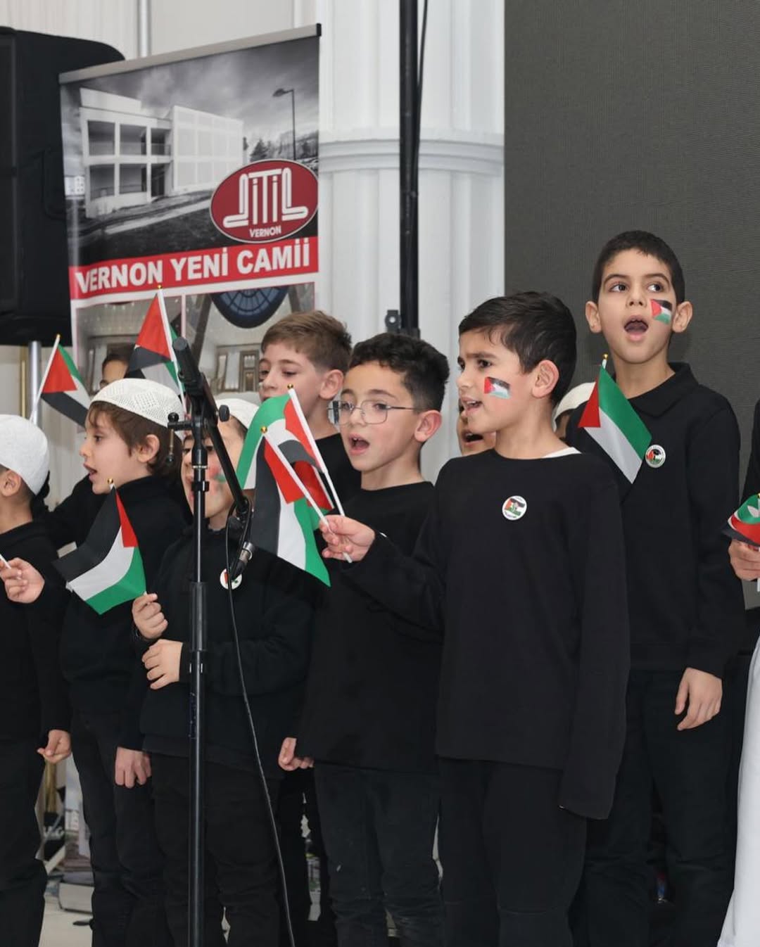 Événement solidarité Palestine - enfants