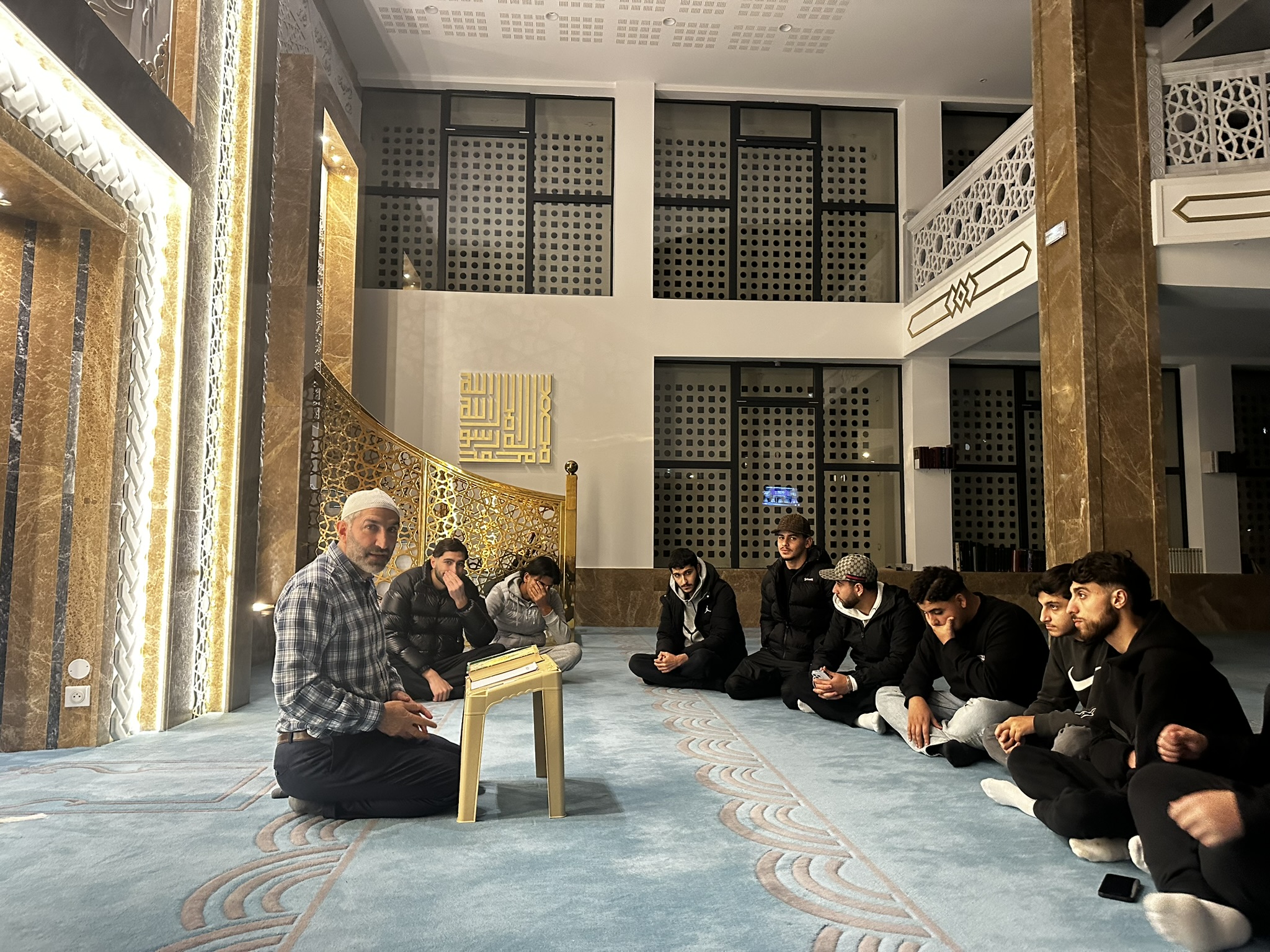 Cercle d'apprentissage