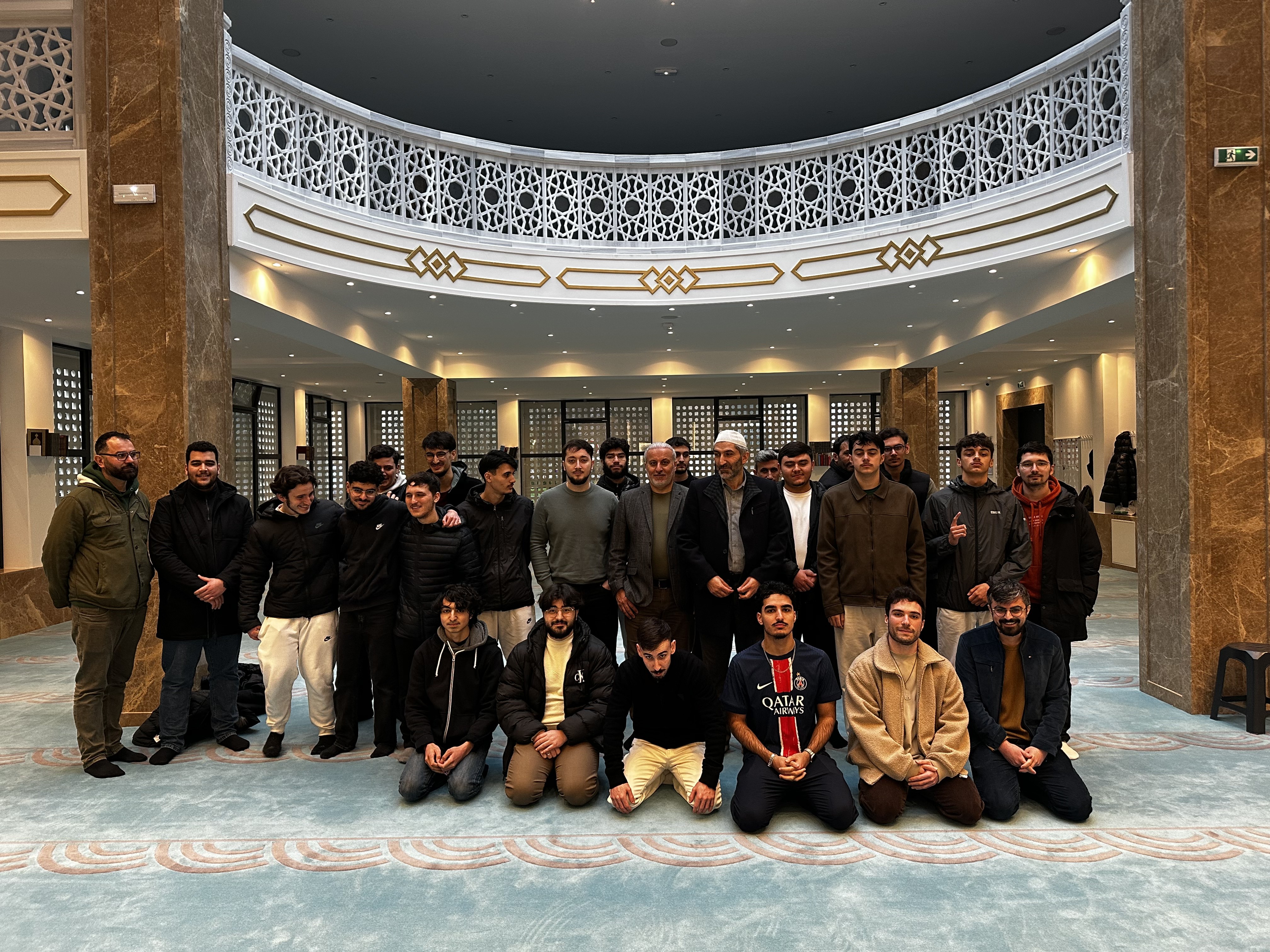 Photo de groupe de la communauté