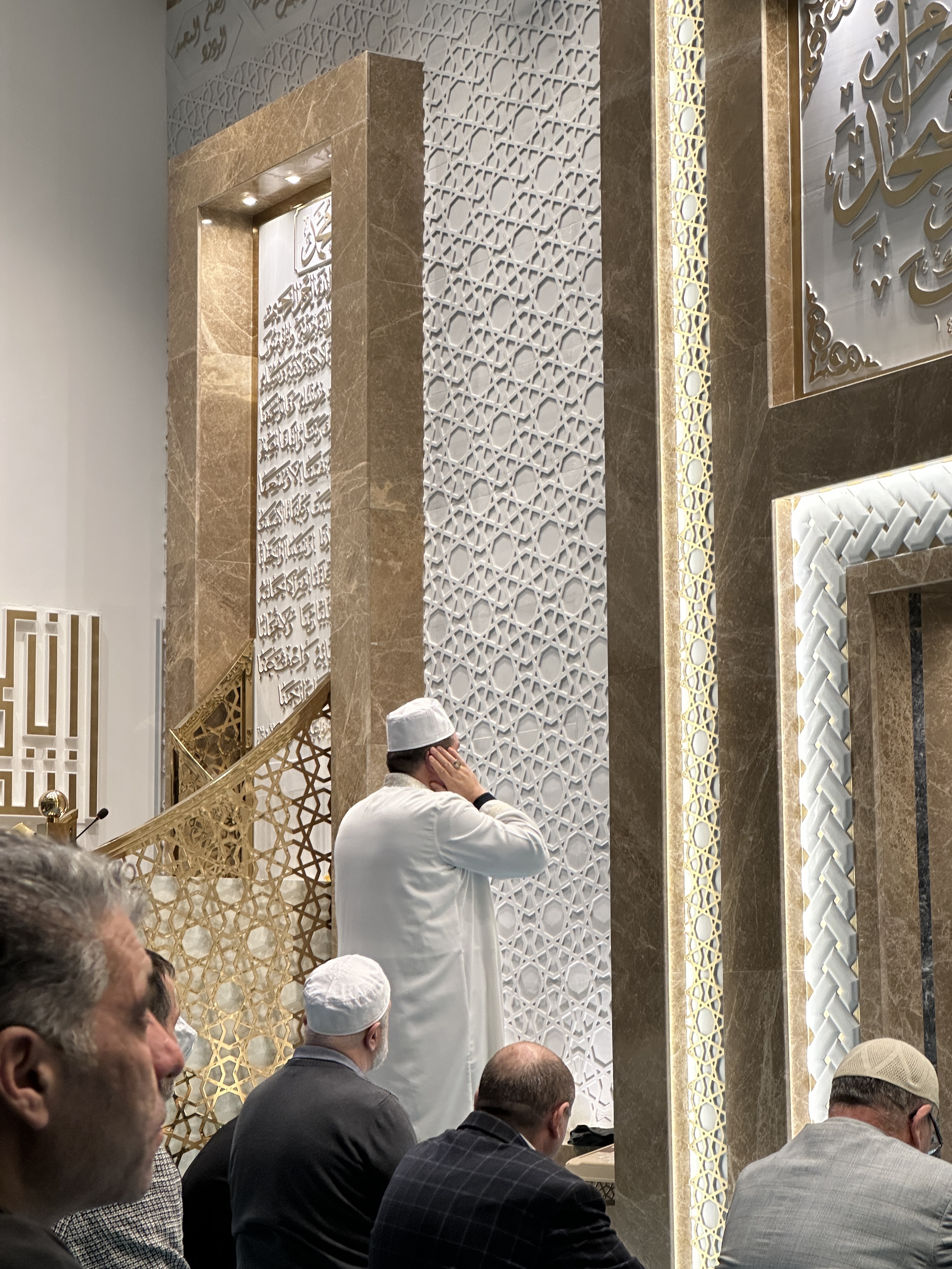 Intérieur de la mosquée