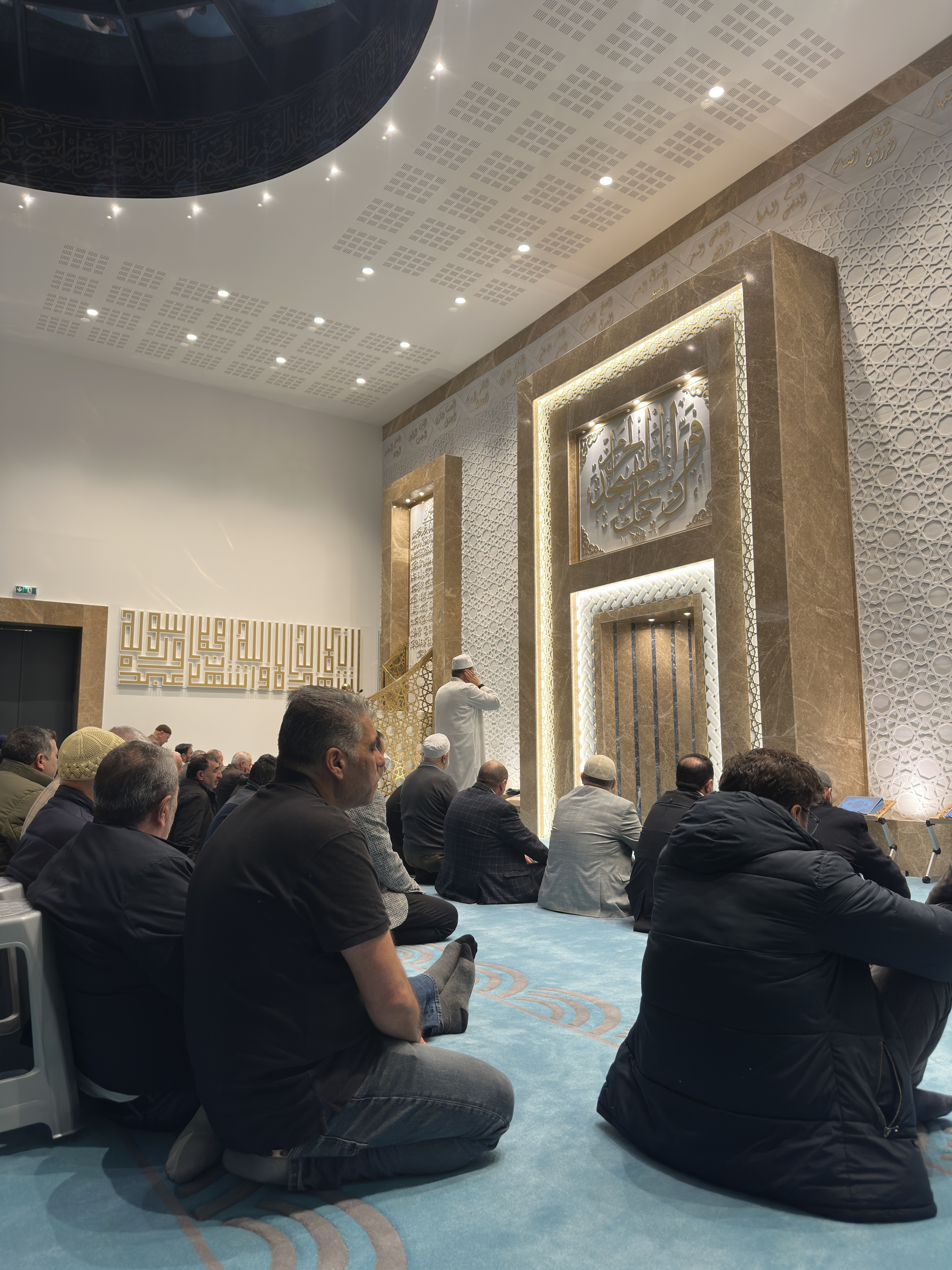 Prière du vendredi - Jumu'a